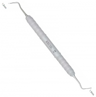 Экскаватор Osung эндодонтический sEXC32L, ложка (1,5 мм) силиконовая ручка, двухсторонний
