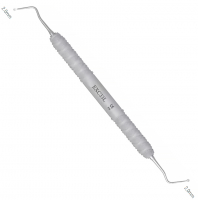 Екскаватор Osung ендодонтичний sEXC33L, ложка (2 мм) силіконова ручка, двосторонній