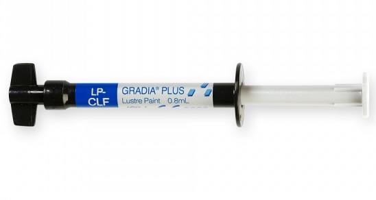 Фотополимерный краситель GC Gradia Plus Lustre Paint (шприц, 0.8 мл)