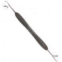 Скалер ручной Osung S01-02 MICRO (силиконовая ручка, двухсторонняя, с тонкими и острыми лезвиями для узких промежутков)