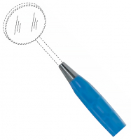 Ручка для дзеркала Osung D-MHS-01-05 (SS-тип, силіконова, d – 2,6 мм, кольори в асортименті)