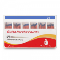 Штифты гуттаперчевые Sure Dent Gutta percha points (120 шт)