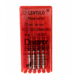 Lentulo, 25 мм (Dentsply) Каналонаповнювачі, 4 шт (копія)