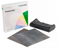 Платки латексные Hygenic Dental Dam List Dark (серые)
