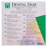 Платки латексные Hygenic Dental Dam List Dark (серые)