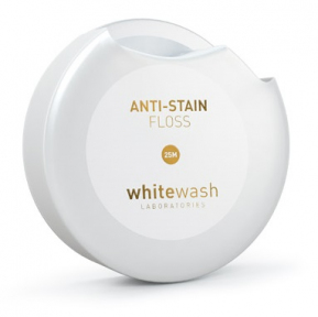 Зубна нитка-флос WHITE WASH Nano проти плям Anti-Stain Floss Tape (NF-01) 25 м