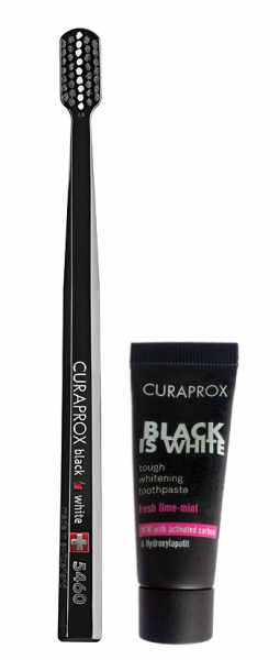 Набір Curaprox Black is White Set