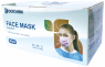Медицинские маски защитные Dochem TOPSAFE Premium Elite, 3-х слойные, с заушными петлями, синие, 50 шт