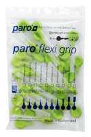 Flexi Grip, средние, конические, 3/8 мм (Paro Swiss) Межзубные щетки, 30 шт