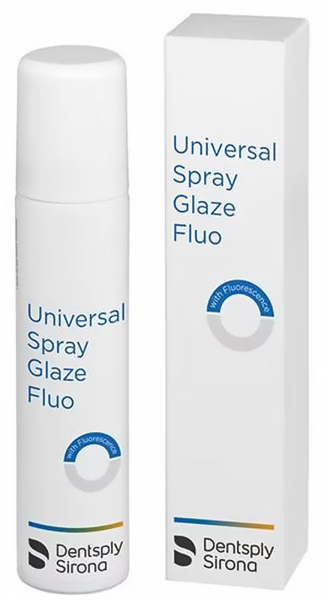 Спрей-Глазур Dentsply Universal Spray Glaze Fluo, 75 мл (з флюоресценцією універсальний, Tessera)