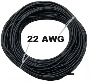 Провід двигуна Nouvag 31ess - 3 х awg22 + 5 х awg24 (2 метри)