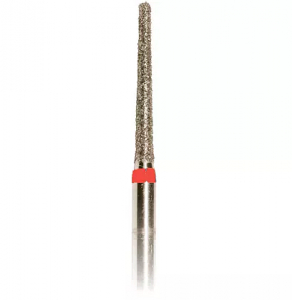 Бор VladMiva 806.314.197.514 (конусный, полусферический, красный - мелкий, 10 шт)