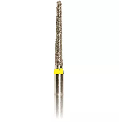 Бор VladMiva 806.314.198.504 (конусный, полусферический, желтый - экстрамелкий, 10 шт)