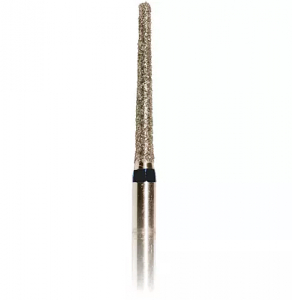 Бор VladMiva 806.315.199.544 (конусный, полусферический, черный - очень грубый, 10 шт)