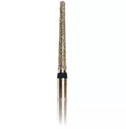 Бор VladMiva 806.315.199.544 (конусный, полусферический, черный - очень грубый, 10 шт)