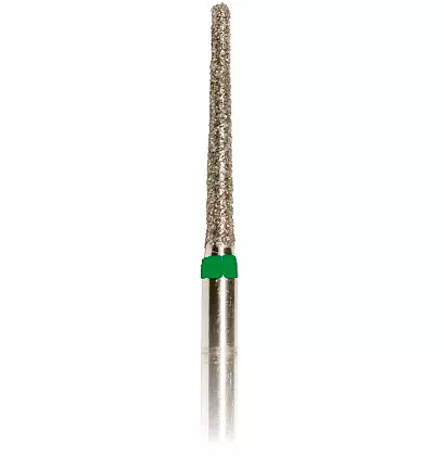 Бор VladMiva 806.314.197.534 (конусный, полусферический, зеленый - грубый, 10 шт)