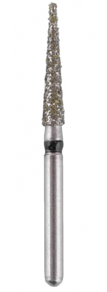 Алмазний бор Crutter 806.316.166.544 (чорний, конусний, подовжений)