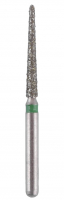 Алмазний бор Crutter 806.316.299.534 (зелений, торпеда, подовжений)