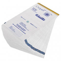 Пакети паперові для стерилізації, що самогерметизуються (білий папір, №100)