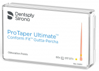 Гутаперча Dentsply ProTaper Ultimate Conform Fit, F1 (60 шт)