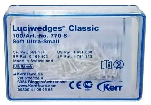 Клинці Kerr Luciwedges Soft, м'які, 100 шт