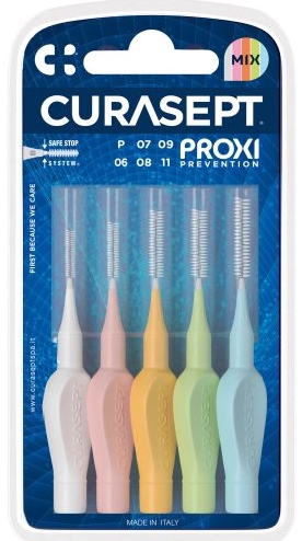 Ершик межзубной Curasept PROXI PREVENTION (в ассортименте, 5 шт) CS-07514