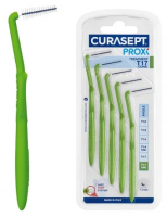 Ершик межзубной, угловой Curasept PROXI T17 (зеленый, 5 шт)