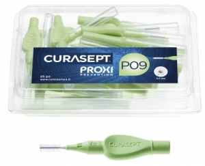 Ершик межзубной Curasept PROXI P08 (светло-зеленый, 25 шт) CS-07603