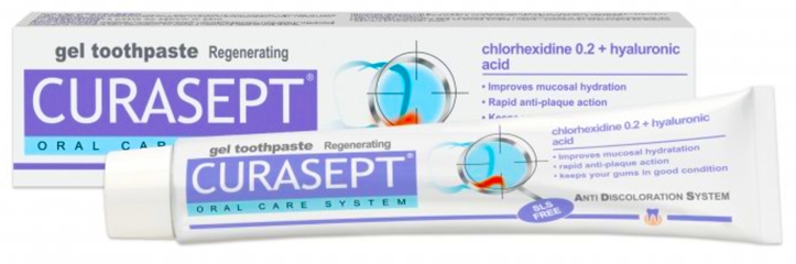 Зубна паста, відновлююча Curasept ADS Regenerating Toothpaste 720 (75 мл) CS-02138