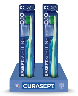 Підставка для 10 зубних щіток Curasept PR-00086