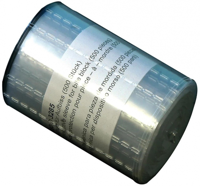 Чохол захисний Sirona одноразовий для накусочної пластини (23х43 мм, 500 шт)