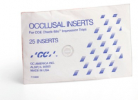 Вставка одноразова оклюзійна GC Occlusal Inserts (25 шт)
