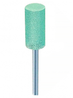 Диаген-турбо, цилиндр d - 4,5х13 мм (Bredent) камень для обработки, шлифовки металлических, керамических и оксид-циркониевых поверхностей