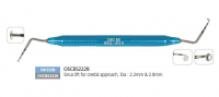 Инструмент для синус-лифтинга OSCBS2028, двухсторонний, диаметр 2,2 мм, 2,8 мм, при доступе через альвеолярный гребень