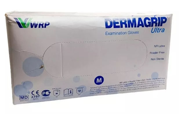 Рукавички нітрилові WRP Dermagrip (100 шт)