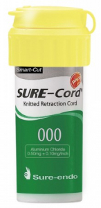 Нить ретракционная Sure-Cord Plus (254 см с пропиткой)