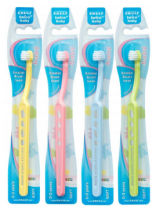 Зубная щетка EKULF Twice Baby (600)