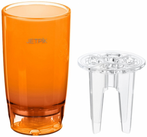 Склянка Jetpik з функцією подачі води