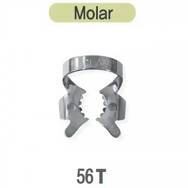 K-CLAMP №56Т (Shinhung) Кламмер матовый