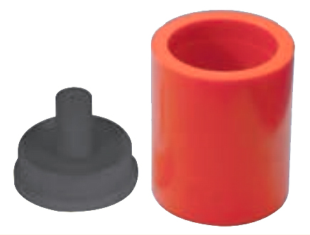 Муфельна тарілка та силіконове кільце Bredent For 2 press d 20 мм (2 шт. 1 Набір)