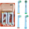 Дитячі насадки ProZone PRO-X Kids, 4 шт (сумісні з ORAL-B, Braun)