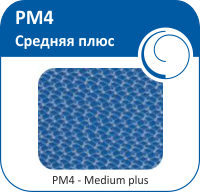 Сітка поліпропіленова РМ-4 Olimp для герніопластики (середня Плюс 0,15 мм, 57 г/м?)