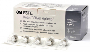 Ketaс Silver Aplicap, 37010 (3M) Пломбувальні матеріали, 50 капсул, 27940 мг