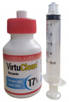 VirtuClean (VIRTUOSO) Жидкость Виртуклин на основе ЕДТА, 17% с цитримидом, 50 мл 