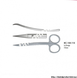 Ножиці S-подібні Falcon BC.154.115