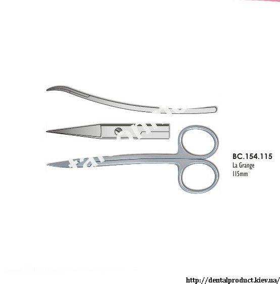 Ножиці S-подібні Falcon BC.154.115
