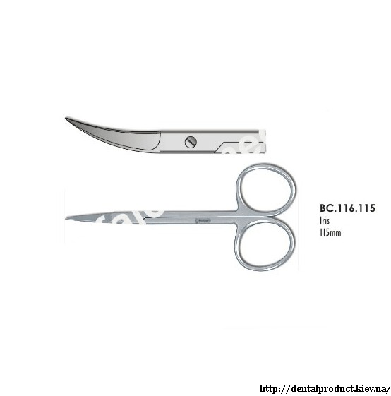 Ножиці з нахилом Falcon BC.116.115 (115 мм)