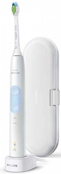Зубна щітка Philips Protective Clean 4500 White (HX6839/28)