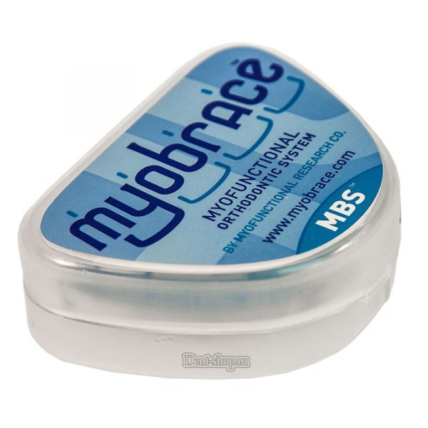 Міобрейс MBS1 (T2) м'який блакитний (Myobrace MBS1)