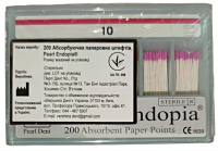 Штифты бумажные Perfect, конусность .02 (200 шт)